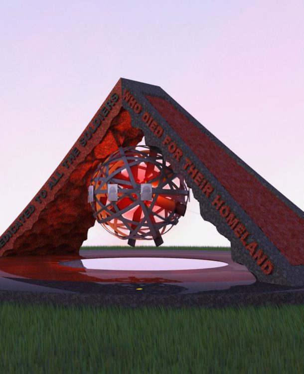 ArtSgraffito Design Ideas - 3D Monument